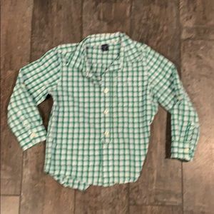 Boys Gap long sleeved shirt